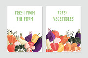Vegetables posters, banners, pattern, a Decorative Illustration by Blue Lela Design (Thumbnail 13 of 13)
