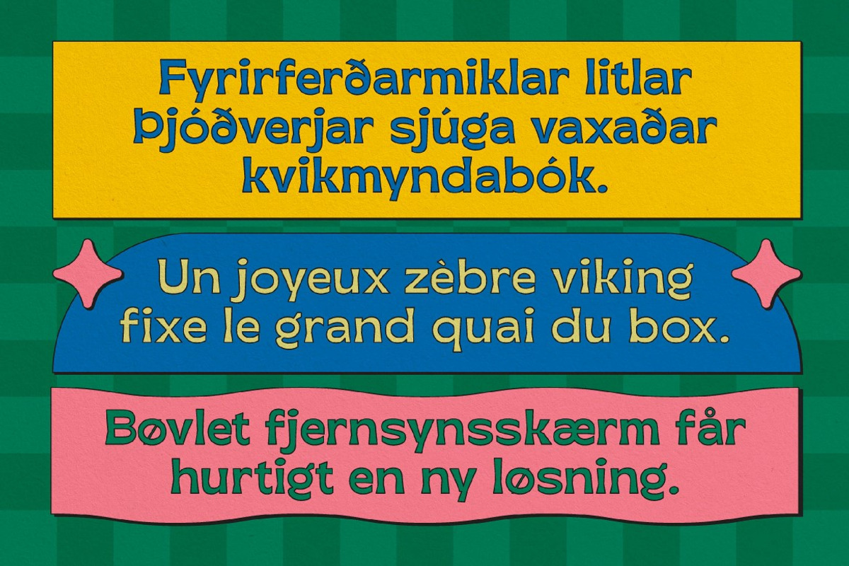 Experiflare, a Sans Serif Font by graphicook (Photo 6 of 10)