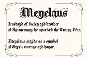 Rimethis – Blackletter Font, a Blackletter Font by NDNL Studio (Thumbnail 2 of 6)