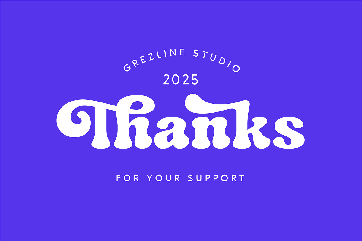 Bentley Vintage – Bold Retro Font, a Serif Font by Grezline Studio (Photo 11 of 11)