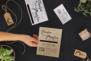 Austria Script (40% Off Summer Sale), a Script Font by Debut Studio (Thumbnail 8 of 10)