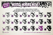 The Cult of King Krackle!, a Brush Add-On by category4 (Thumbnail 2 of 5)