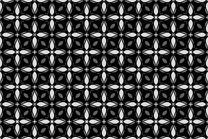 Seamless Pattern On Black Background, a Pattern Graphic by Mightyfire