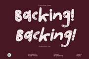 CS Aylios Stamp, a Sans Serif Font by Craft Supply Co. (Thumbnail 4 of 8)