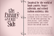 Dh Atilras - 8 Fashion Serif Family, a Serif Font by Dharmas Foundry (Thumbnail 3 of 15)