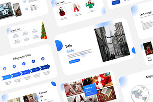 Christmas Presentation, a Presentation Template by Interpitch