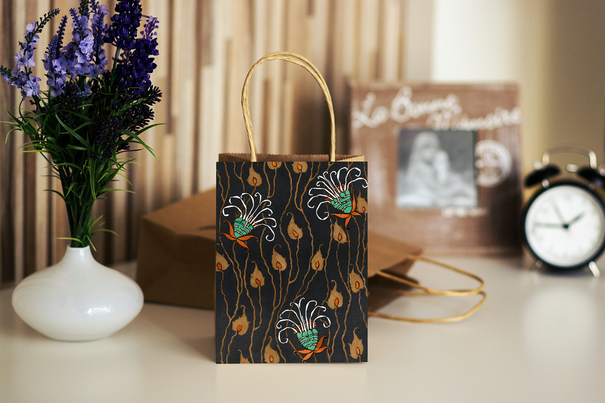Art Nouveau Motifs & Patterns, a Pattern Graphic by Saint aury Studio (Photo 8 of 14)