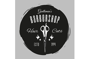 Barber Scissors, Gentlemen S Barber