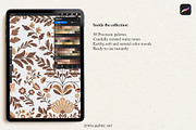 58 Cozy Color Palettes for Procreate, a Palette Add-On by Jenny Quince (Thumbnail 4 of 5)