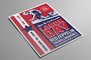 Vintage Labor Day Live Music Flyer, a Flyer Template by ashenterprise (Thumbnail 2 of 3)