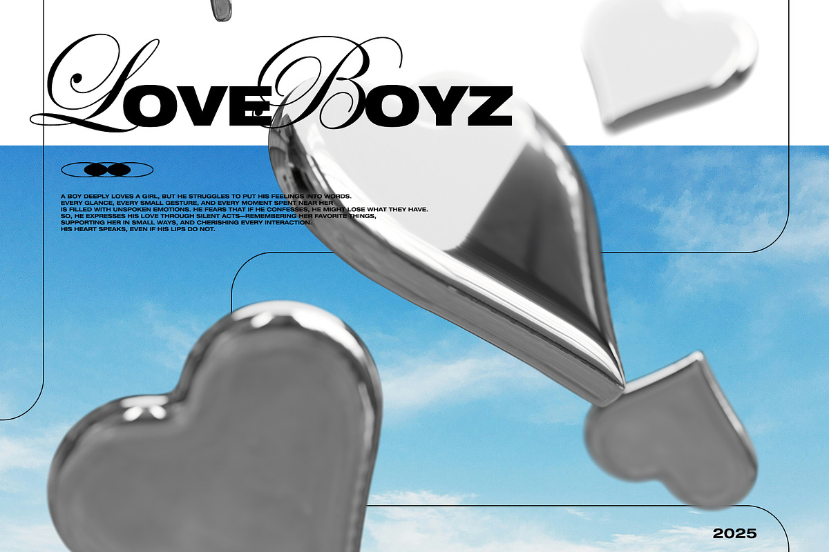 Chrome Love Collection – 93 Item PNG, an Object Graphic by Hainz Studio (Photo 3 of 10)
