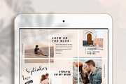 #InstaGrid 5 - Canva Puzzle Template, a Social Media Template by SilverStag Type Foundry (Thumbnail 5 of 15)