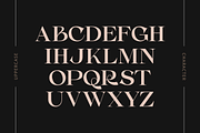 Modern Logo Font - Casko Luxury, a Serif Font by Nirmana Visual (Thumbnail 4 of 9)
