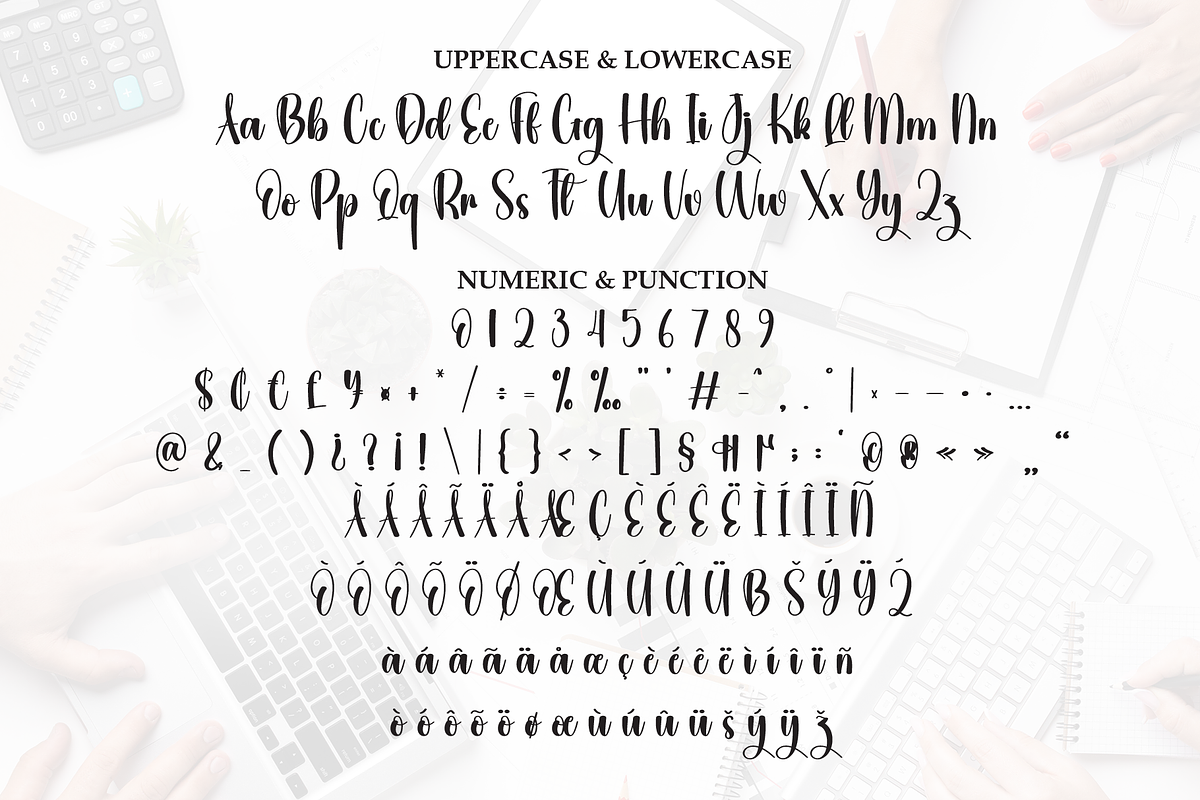 Wednesday | Script Font, a Handwritten Font by Scratchones (Photo 7 of 8)