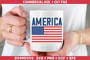 American SVG Bundle, USA SVG Bundle, an Illustration by ZoomkSVG (Thumbnail 16 of 39)