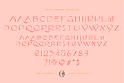Cantilever Display Font, a Serif Font by PiiNK iiNK STUDiO (Thumbnail 2 of 13)