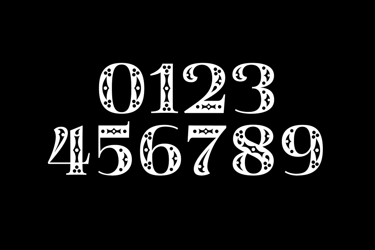 Carica Font, a Serif Font by TypeThis!Studio (Photo 8 of 9)