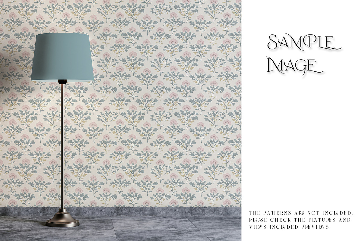 Cone Lampshade Mockups, a Household Mockup by mock-ups (Photo 4 of 22)