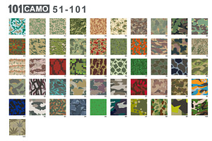 101 Camo Patterns