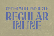 Royal Kingdom - Modern Display, a Sans Serif Font by Morisco (Thumbnail 9 of 9)