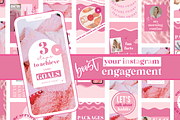 Pink Instagram Reel Covers, a Social Media Template by Oh So Social Boutique (Thumbnail 5 of 5)
