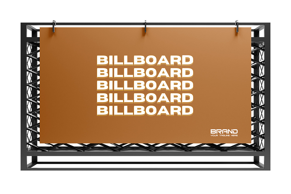 Billboard Mockup, a Product Mockup by Mockupfit (Photo 10 of 13)