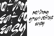 Hypebeast | Raw Brush Font, a Handwritten Font by Ardana Creative (Thumbnail 12 of 15)