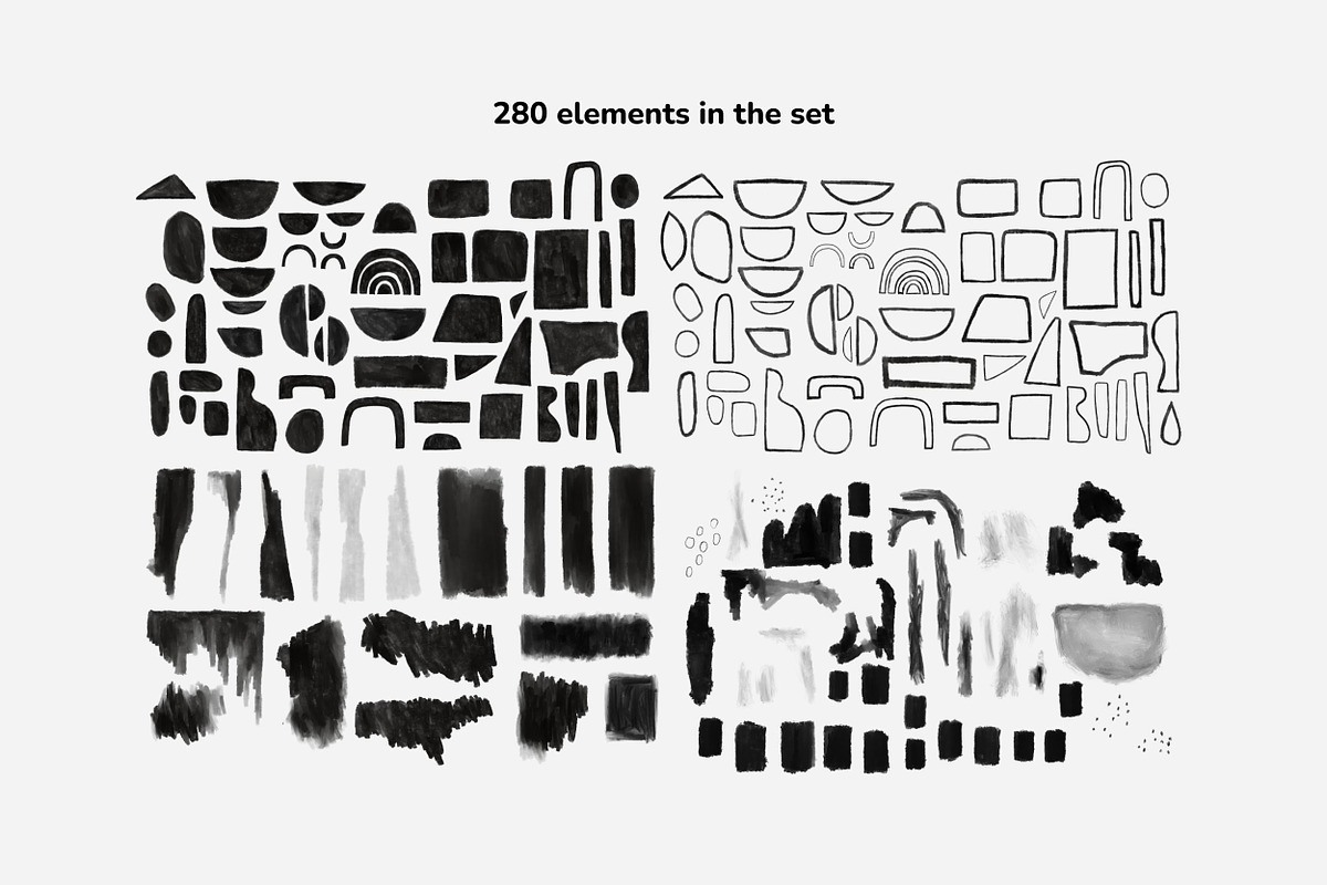 Abstraction constructor, shapes, an Object Graphic by ARTMIRU (Photo 6 of 19)