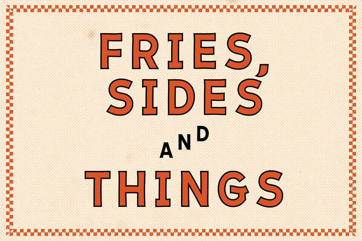 Meyer Sans, a Sans Serif Font by Quentin Bangston (Photo 4 of 5)