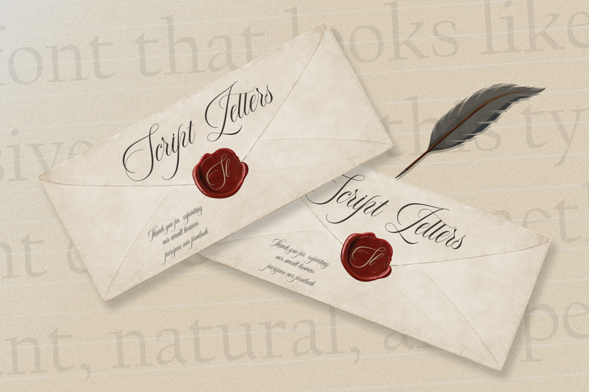 Saverny Script, a Script Font by HKL Studio (Photo 7 of 11)