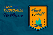 Adventure Badges Set, a Branding & Logo Template by Roman Paslavsky (Thumbnail 3 of 7)
