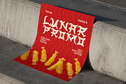 Hashira Senju - Japanese Food Font, a Handwritten Font by Pandeka Studio (Thumbnail 5 of 9)