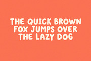 Cookie Dough - A Random Bubble Font, a Sans Serif Font by Happy Type Club (Thumbnail 2 of 3)