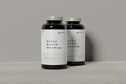 Glass Bottle Mockup, a Packaging Mockup by zpackcreative (Thumbnail 3 of 5)