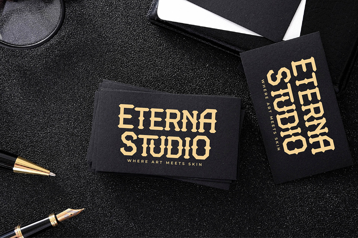 Morthan Blacks Display Typeface, a Serif Font by Storytype Studio (Photo 8 of 15)