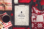 Christmas Scene /Mock-up Creator #2, a Product Mockup by relineo.mock-ups (Thumbnail 3 of 8)