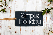 Landscape | Script Font, a Script Font by Scratchones (Thumbnail 4 of 8)