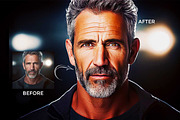Ultra HD Portrait Enhancer PS Action, an Action Add-On by Studio Retouch (Thumbnail 2 of 10)