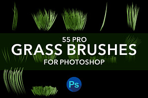 MS Grass Brushes