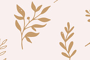 Hand Drawn Botanical Branches Vector, a Pattern Graphic by NayaChu (Thumbnail 3 of 9)