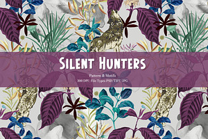 Silent Hunters Pattern & Motifs