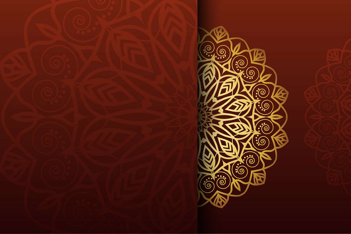 560+ Mandala Design Mega Collection, a Decorative Illustration by NJ Himel (Photo 157 of 289)