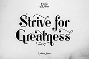 Circus of Letters – Fancy Typeface, a Sans Serif Font by RedyStudio (Thumbnail 20 of 24)
