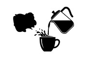 Pour Over Coffee Cup Silhouette Bund, an Illustration by Designs_River (Thumbnail 6 of 31)