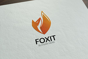Fox Logo Template