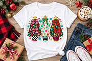 Christmas Tree PNG, a Seasonal Illustration by Watercolor design (Thumbnail 1 of 3)