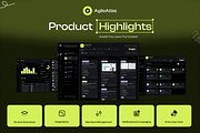 Project Management Tool UI Kit, an UI Kit Template by Oussema A (Thumbnail 4 of 8)