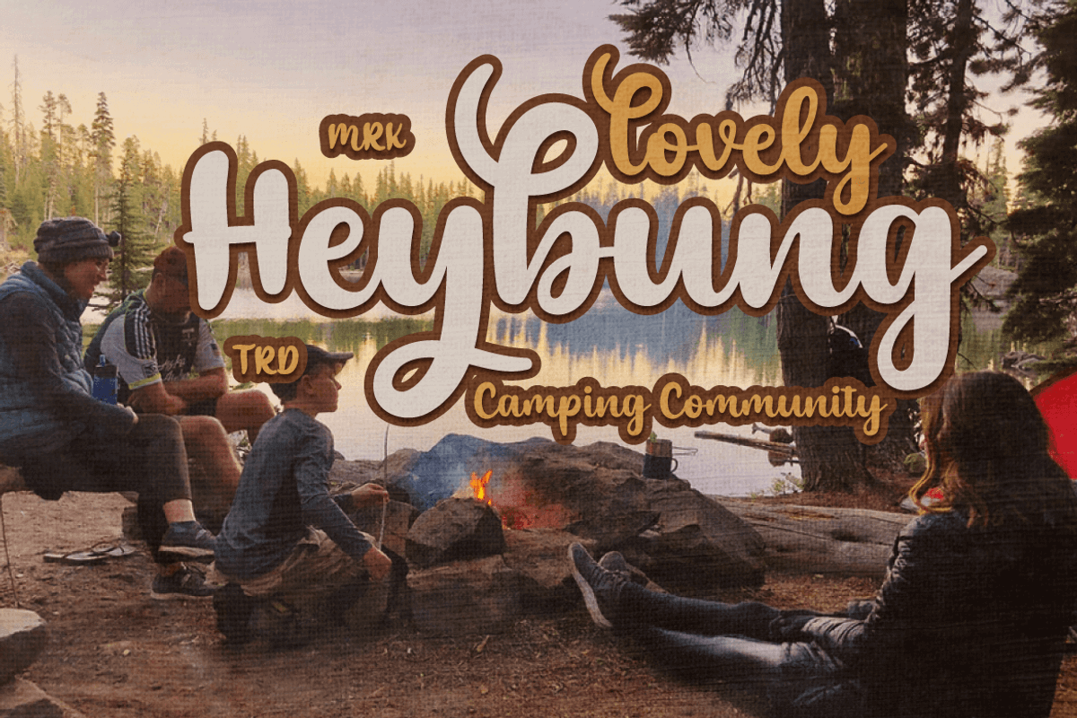 Shyness, a Script Font by twinstd (Photo 6 of 11)