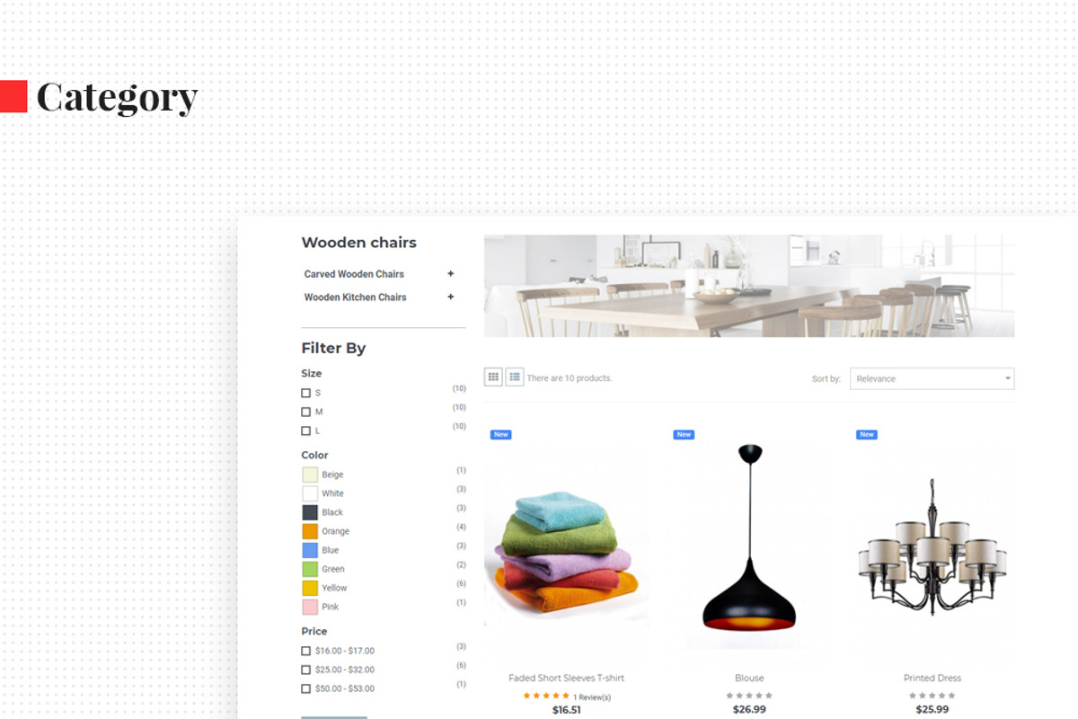 Leo Home Responsive Prestashop, a Bootstrap Template by LeoTheme (Photo 1 of 8)