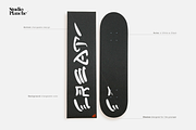 Skate Griptape Mockup — Gurippu, a Product Mockup by Studio Planche (Thumbnail 3 of 7)